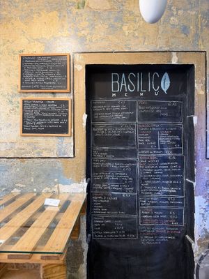   at Basilico Food - Via Massarenti in Bologna