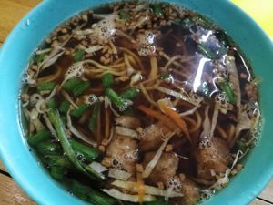 Batchoy at Veggie Delight in Iloilo City