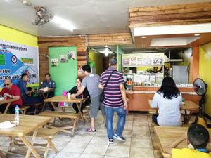 Interior at Veggie Delight in Iloilo City