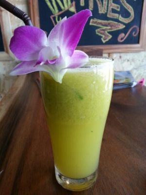 energy boost at Yogi Cafe - Zen Retreat in Koh Samui