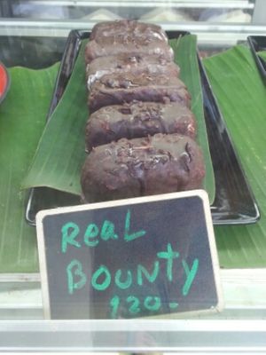 bounty at Yogi Cafe - Zen Retreat in Koh Samui