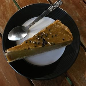 mango pie at Yogi Cafe - Zen Retreat in Koh Samui