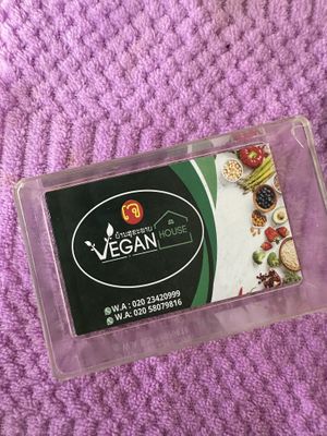   at Vegetarian Restaurant in Vientiane