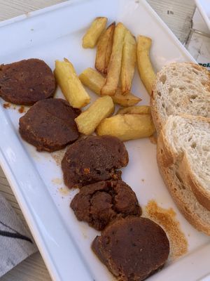 Chorivegano  at Mini Circular Bar in Valladolid