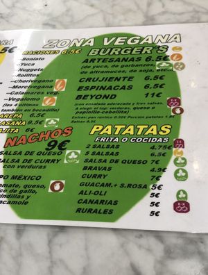   at Mini Circular Bar in Valladolid