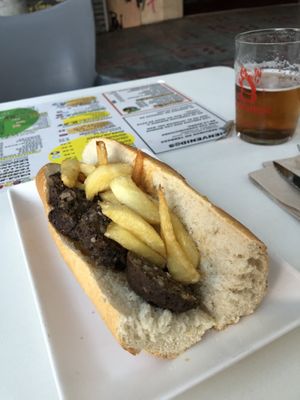 Morcilla vegana  at Mini Circular Bar in Valladolid