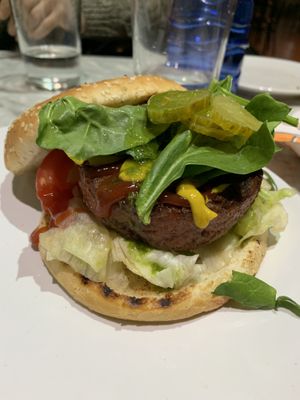 Hamburguesa Beyond Meat at Mini Circular Bar in Valladolid