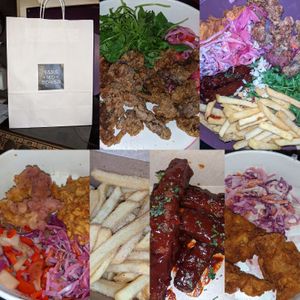 Make no Bones delivery - absolutely delicious! at Make No Bones in Sheffield