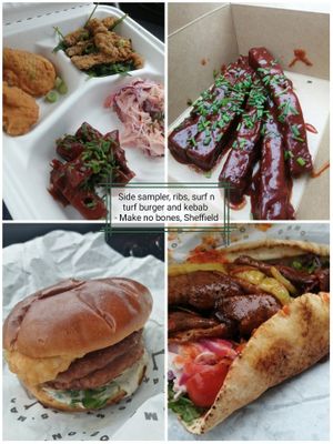 Range at Make No Bones in Sheffield