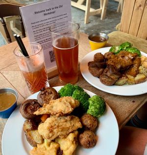 Roast ‘Beef’ and Roast ‘Chicken’ Sunday lunches at Make No Bones in Sheffield