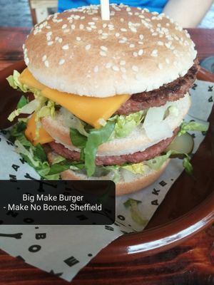 As labelled at Make No Bones in Sheffield