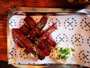 BBQ Ribs at Make No Bones in Sheffield