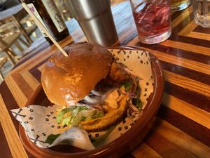 Burger   at Make No Bones in Sheffield
