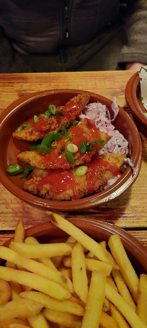 Wings at Make No Bones in Sheffield