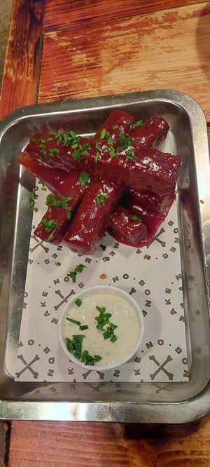 Ribs at Make No Bones in Sheffield
