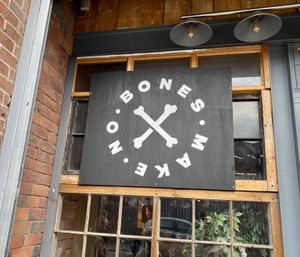   at Make No Bones in Sheffield