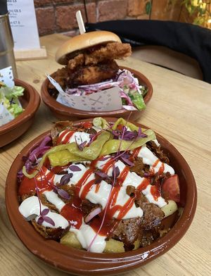   at Make No Bones in Sheffield