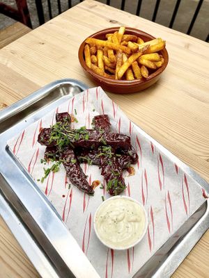   at Make No Bones in Sheffield