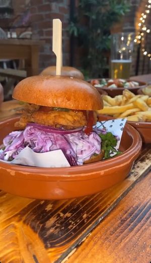   at Make No Bones in Sheffield