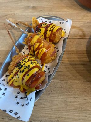   at Make No Bones in Sheffield