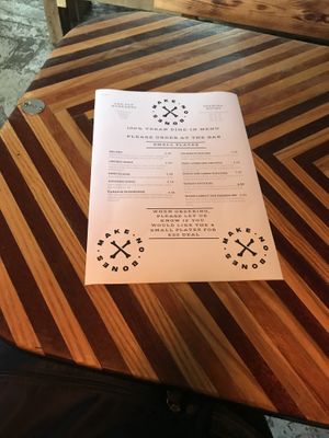 MNB at The Old Workshop January 2023  at Make No Bones in Sheffield