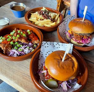   at Make No Bones in Sheffield