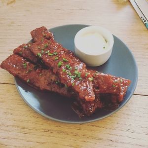 Ribs at Make No Bones in Sheffield