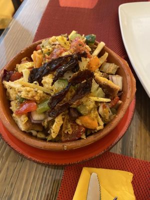 Cialledda- Insalata di pane e verdure  at Fior di Cucuzza in Matera