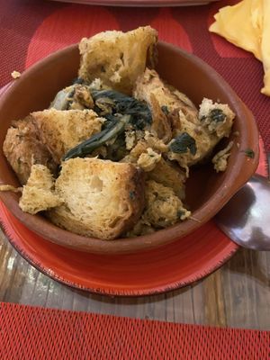 Pane cotto - non mi è piaciuto  at Fior di Cucuzza in Matera