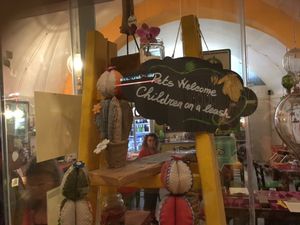 Cute restaurant  at Fior di Cucuzza in Matera