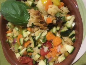 Cialledda at Fior di Cucuzza in Matera