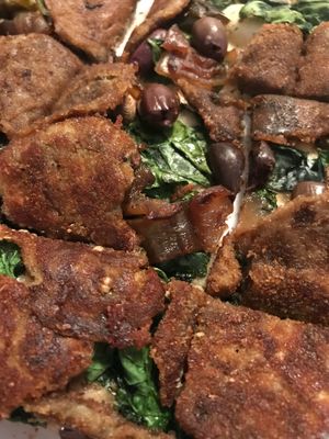 Veggie Vegan Combo Pizza at Pizza D'Action in Holyoke