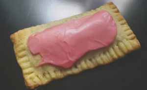 vegan poptarts omg so good at Kahiau Organic Sweet Treats in Virginia Beach