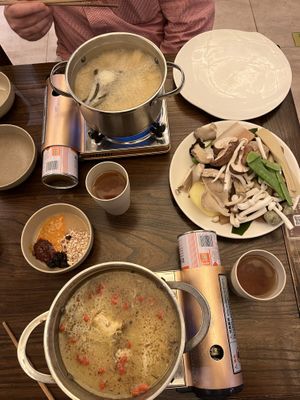   at Wenshu Temple Restaurant 心香 in Chengdu