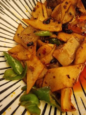  at Wenshu Temple Restaurant 心香 in Chengdu