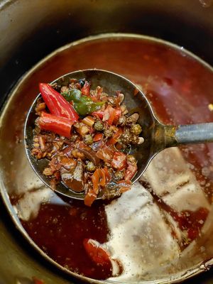  at Wenshu Temple Restaurant 心香 in Chengdu