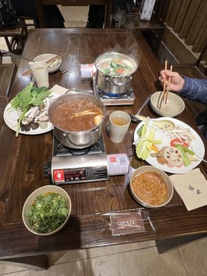   at Wenshu Temple Restaurant 心香 in Chengdu