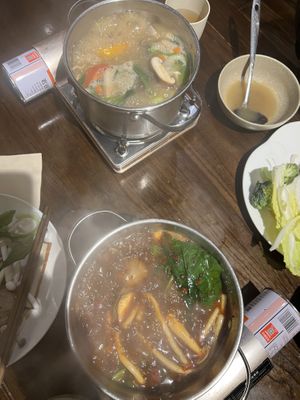   at Wenshu Temple Restaurant 心香 in Chengdu