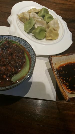 2nd floor menu dish at Wenshu Temple Restaurant 心香 in Chengdu