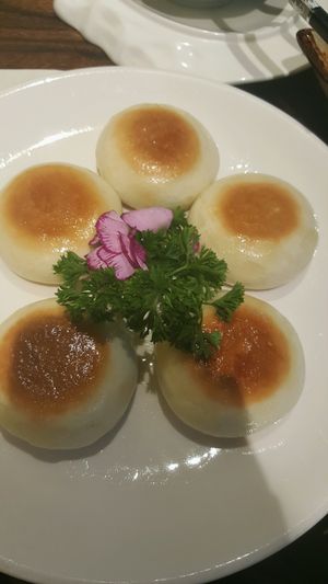 2nd floor menu desert at Wenshu Temple Restaurant 心香 in Chengdu