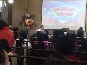 New year's concert. at Wenshu Temple Restaurant 心香 in Chengdu