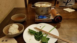 Hotpot at Wenshu Temple Restaurant 心香 in Chengdu
