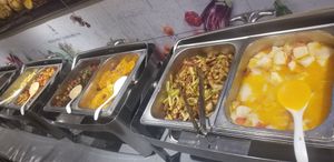 Buffet at Wenshu Temple Restaurant 心香 in Chengdu