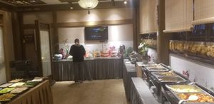 Buffet at Wenshu Temple Restaurant 心香 in Chengdu