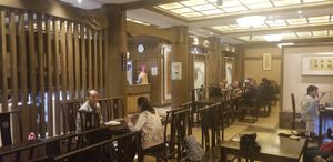 Inside at Wenshu Temple Restaurant 心香 in Chengdu