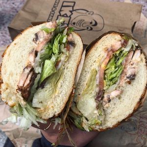 Sometimes I’m a vegan  at Ike's - Downtown in San Jose