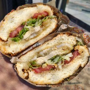 The spartan at Ike's - Downtown in San Jose