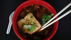 Soup at Fou Shi Yuan in Tainan