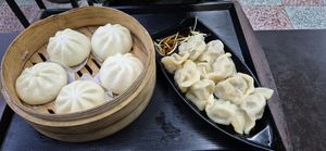 Xiao Long Bao and Dumplings at Fou Shi Yuan in Tainan
