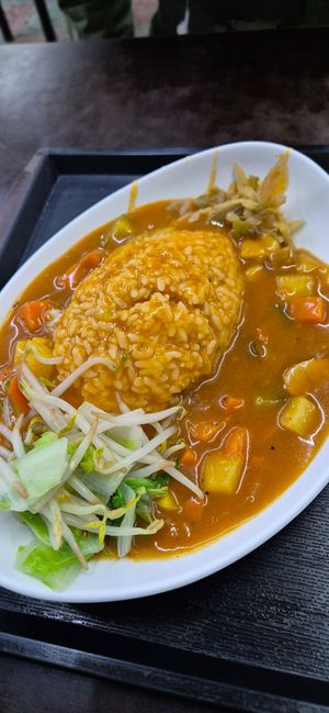 Curry at Fou Shi Yuan in Tainan